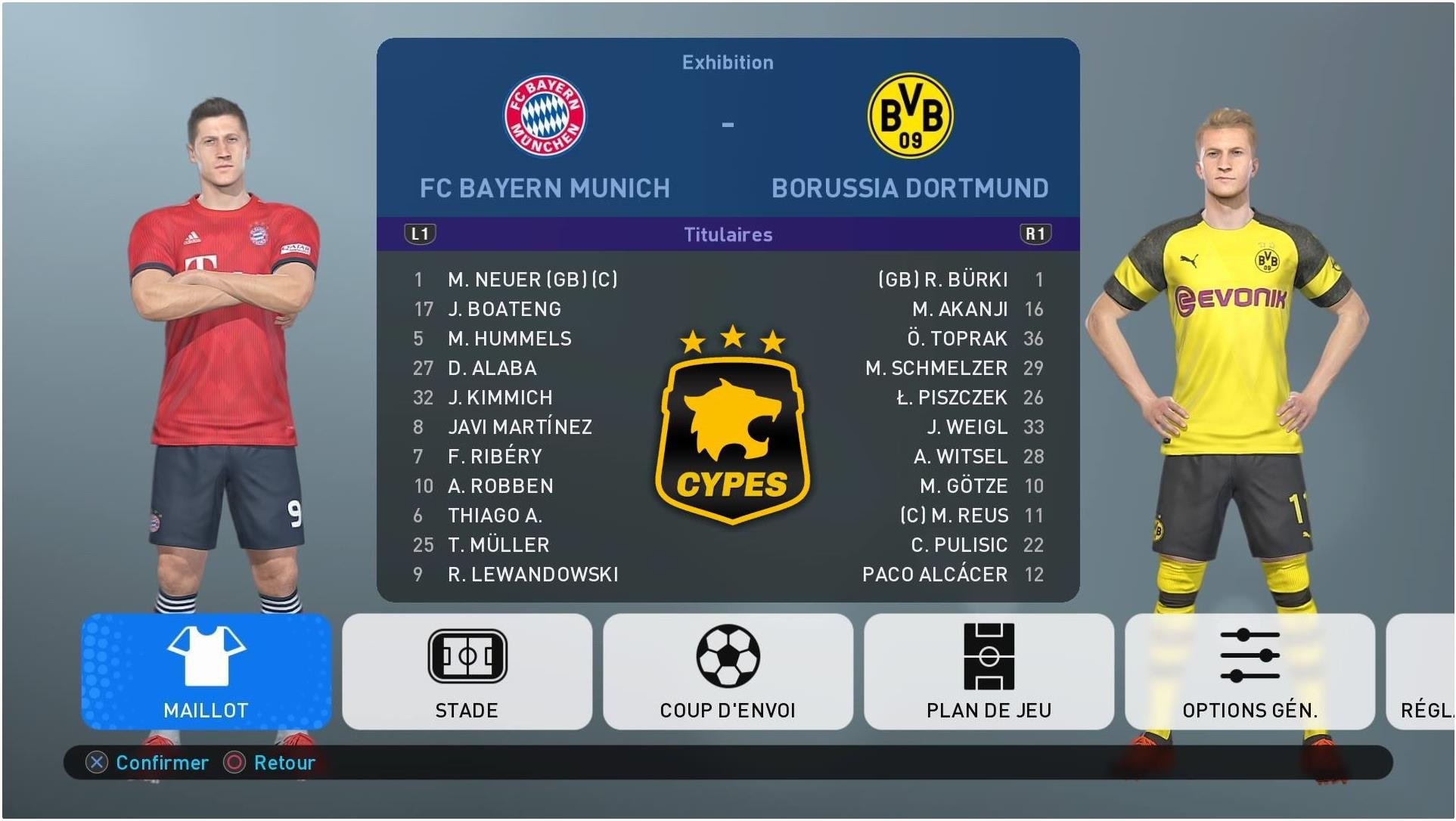 patch cypes 2.0 pes 2019 ps4