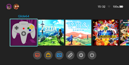 Glide64 (Nintendo 64 Emulator for Switch) - Switch - Dekazeta