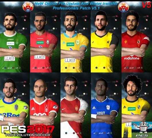 PES 2019 Master League Graphics for PES 2017 ~