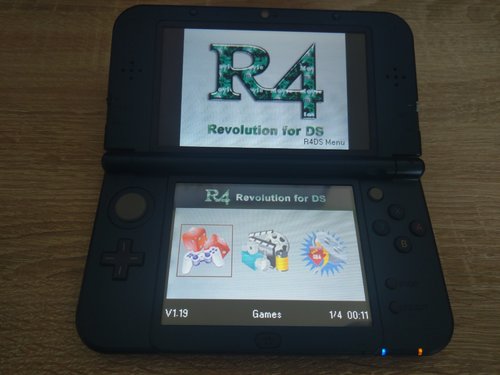 Nintendo 3ds Dekazeta