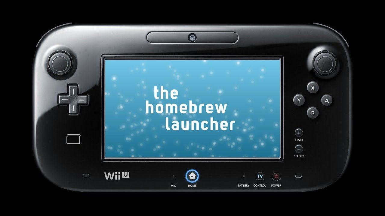 para donar Salida salado WiiU Homebrew Launcher - Wii U - Dekazeta
