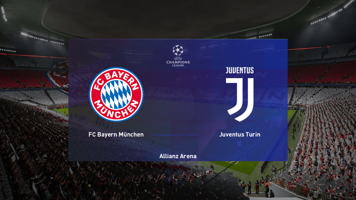 Champions League Scoreboard (PES 2020 PC) - y Files