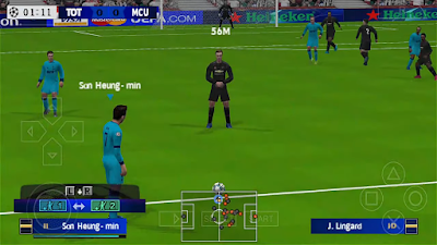 PES 2020 PPSSPP Season 2019/2020 by (PES 2014 Android PPSSPP) - Parches y Option -