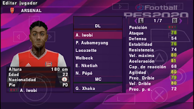 eFootball 2023 PPSSPP V2 Chelito 19  PES 2023 PSP C19 [ISO] New Update  Latest Transfers Graphics 4k 