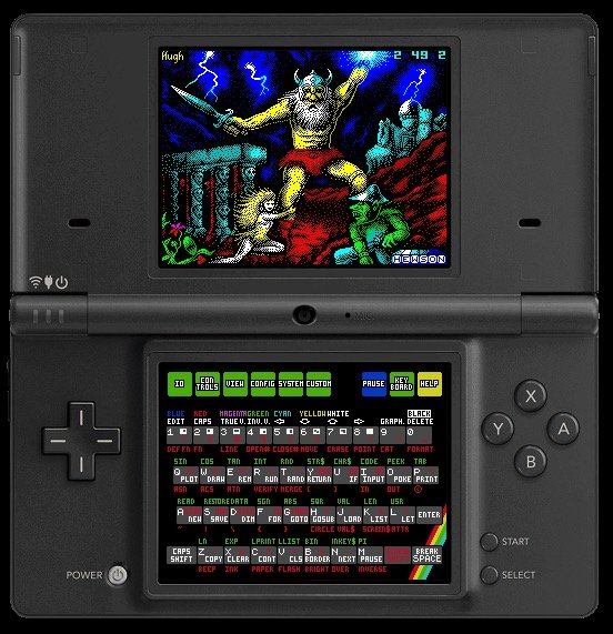 Majestuoso pala Estable ZXDS - Nintendo 3DS - Dekazeta