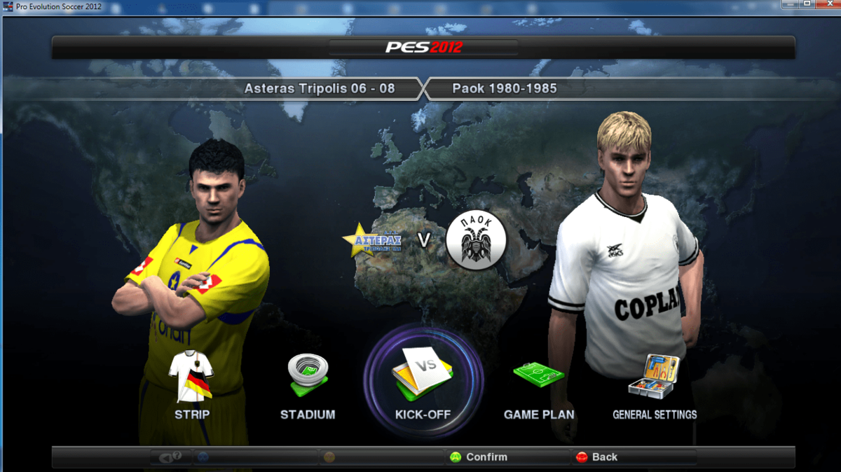 Pro Evolution Soccer 2012 Patch Download