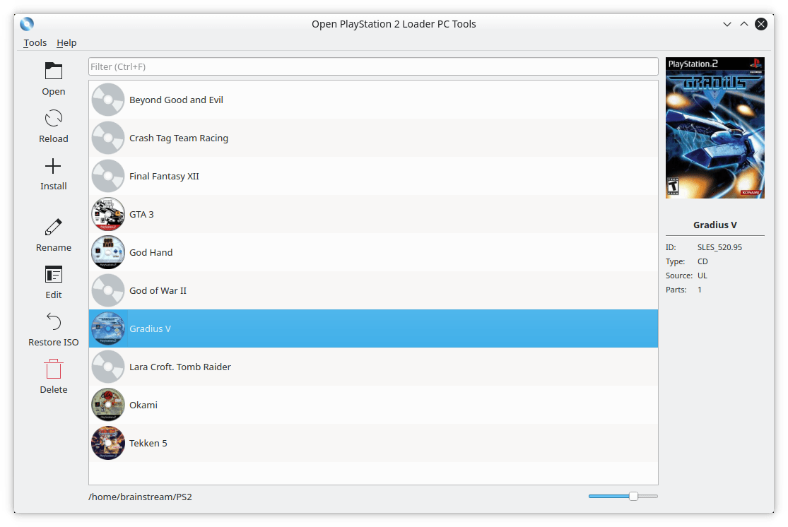 PS2 - OPL PC Tools