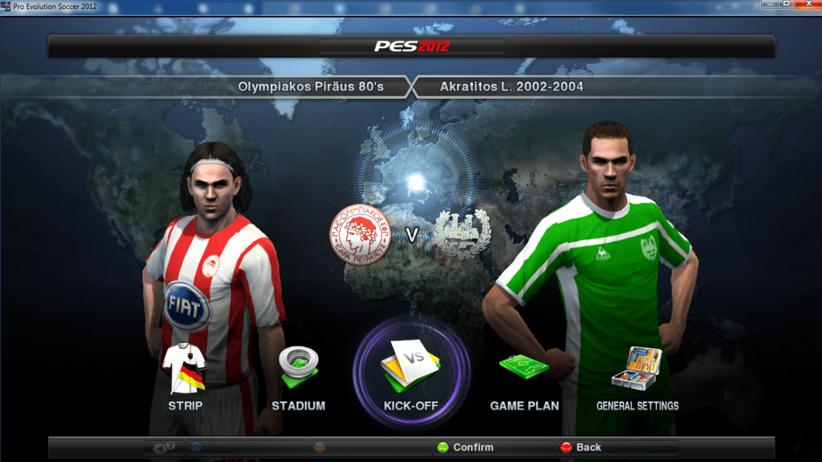 PES 2012 Gothic Patch by VDG ~   Free Download Latest Pro  Evolution Soccer Patch & Updates