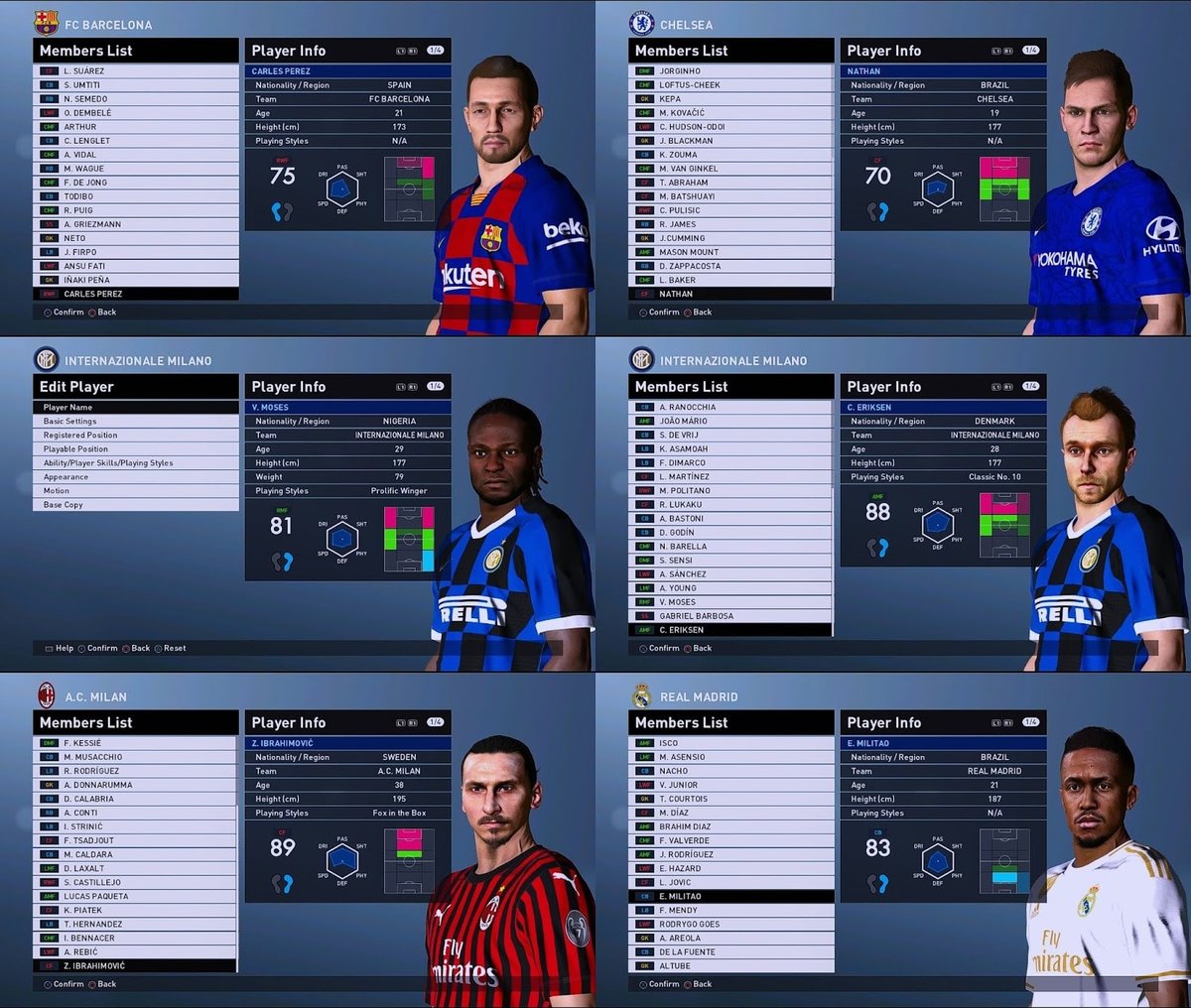 Revelados los requisitos de PES 2016 en PC