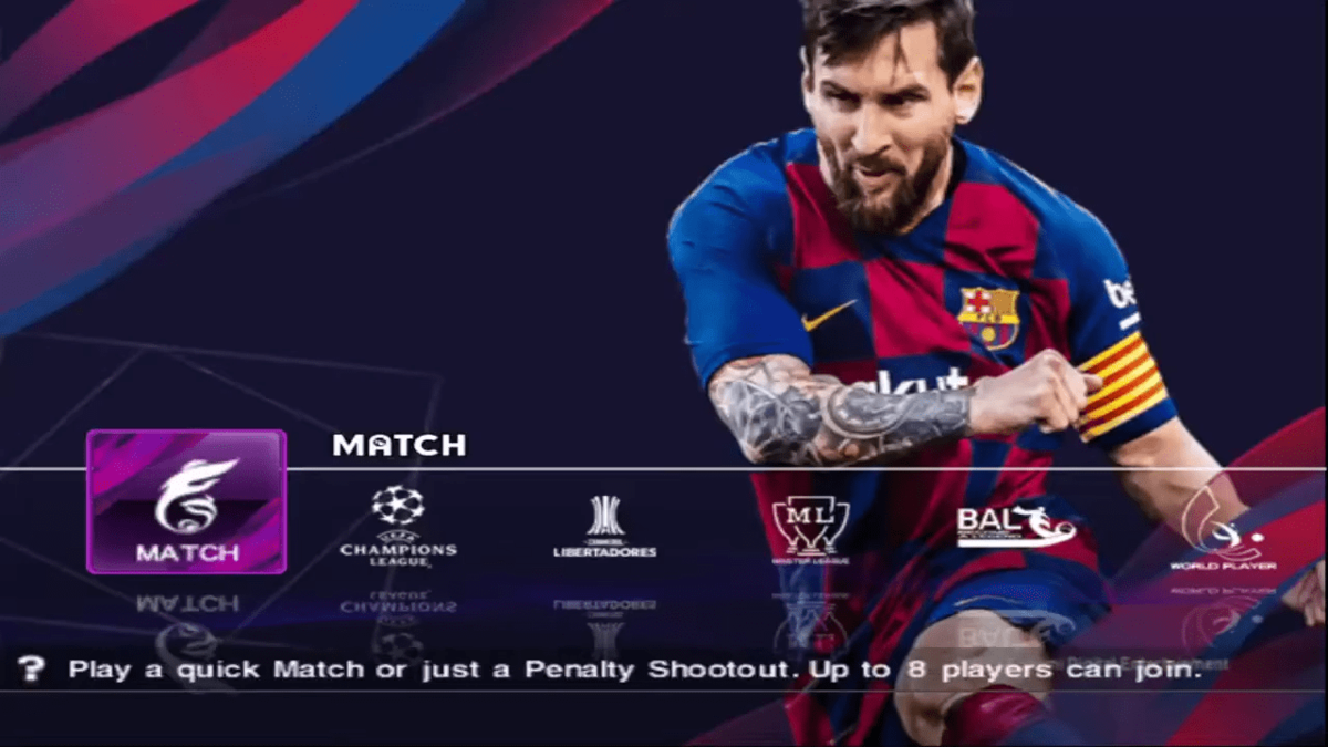 PES 2020 PS2 English Version Season 2019/2020 - Parches y  