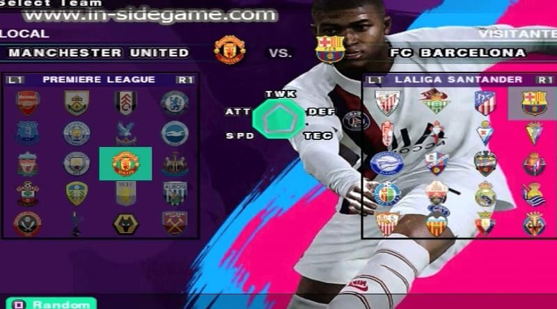 PES 2014 Menu & Teams Gameplay HD Pro Evolution Soccer PS2 