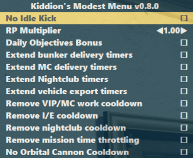 GTA 5 Online, MOD MENU, GIVE RP / LVL TO OTHER PLAYERS