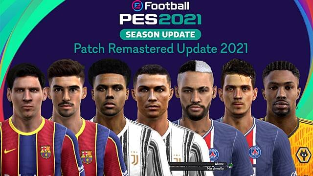 PES 2013 A FIFA 21💪GRAN PARCHE COMPLETO PC BAJOS REQUISITOS CON GRAN  GAMEPLAY😍 