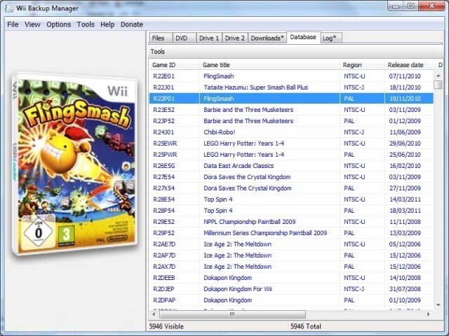 Wii Manager - Wii Dekazeta