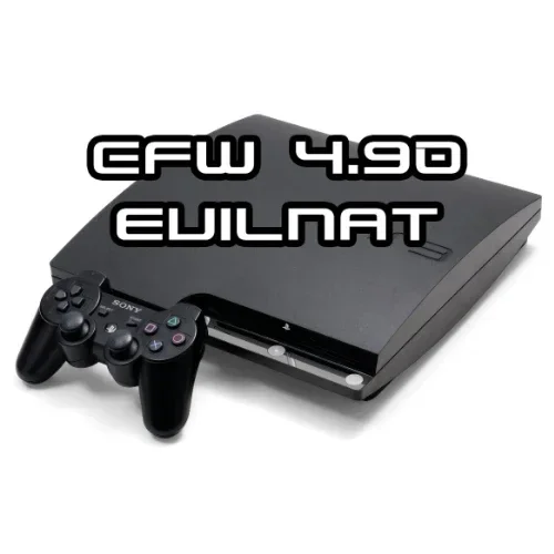 PS3 EVILNAT 4.90 PEX - CEX Cobra 8.4 