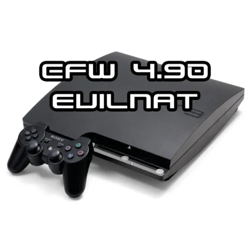 PS3 - CFW 4.90 Evilnat Cobra (8.4) (CEX/DEX/PEX/D-PEX)