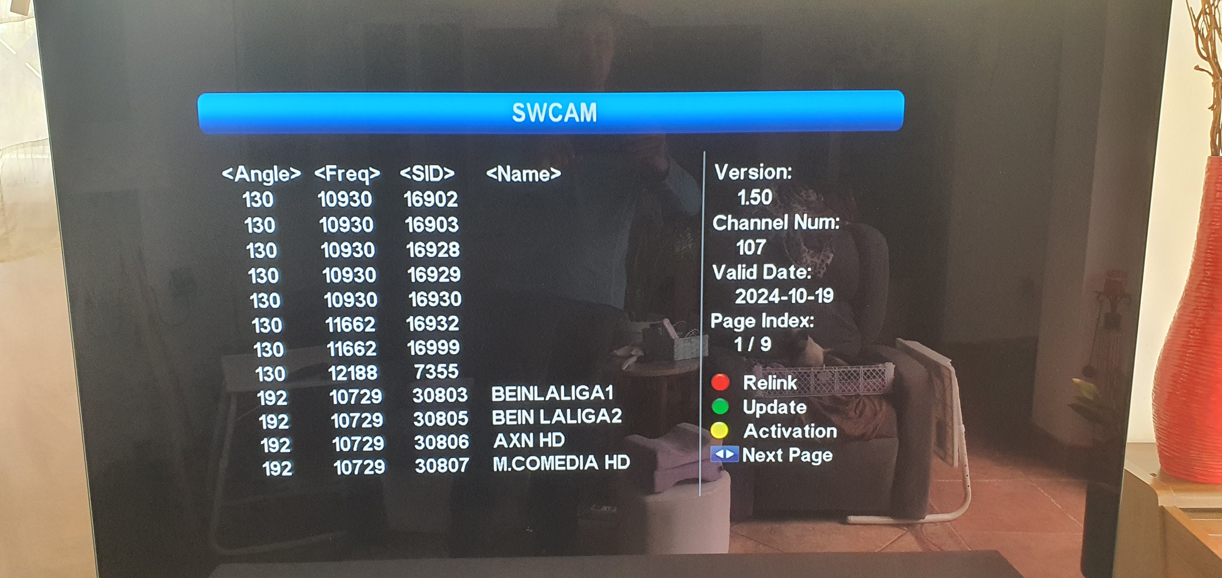 Fonestar RDS-584WHD - Firmware EMU - TV, iPTV & SAT - Dekazeta