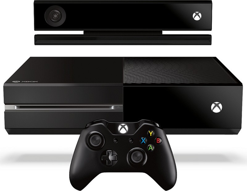 Xbox One + Kinect + pad