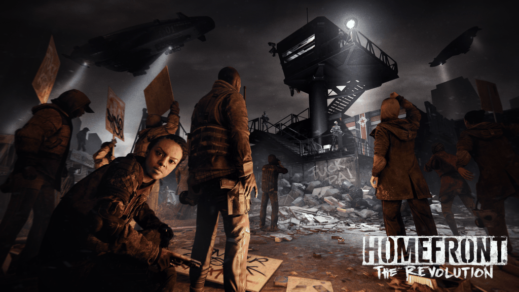 HOMEFRONT THE REVOLUTION ANNOUNCE 1