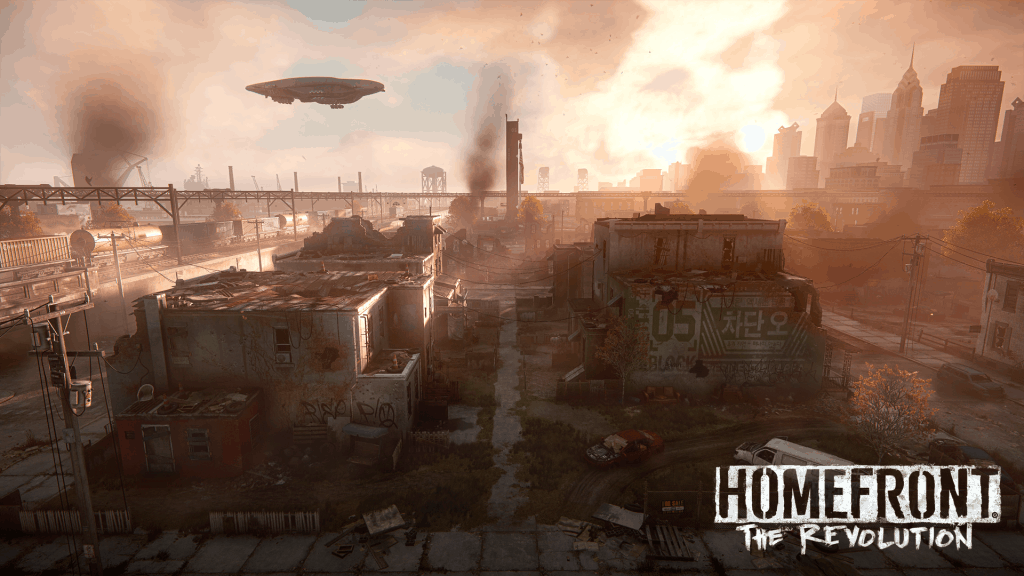 HOMEFRONT THE REVOLUTION ANNOUNCE 2