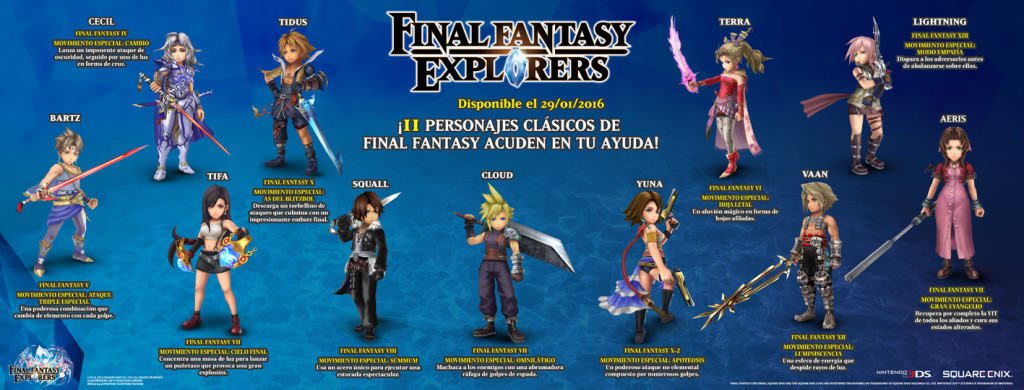 FFEXP_Infografía personajes