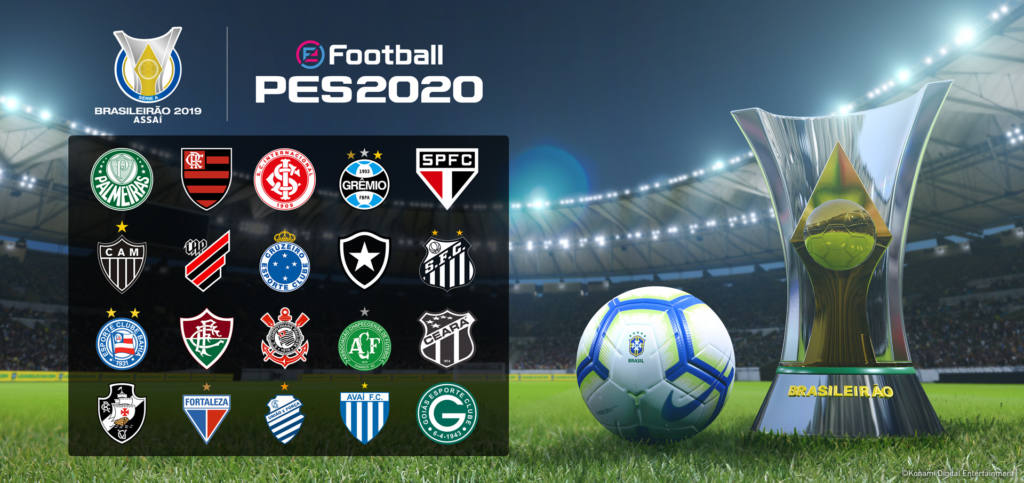 PES 2020 Brasil Serie A