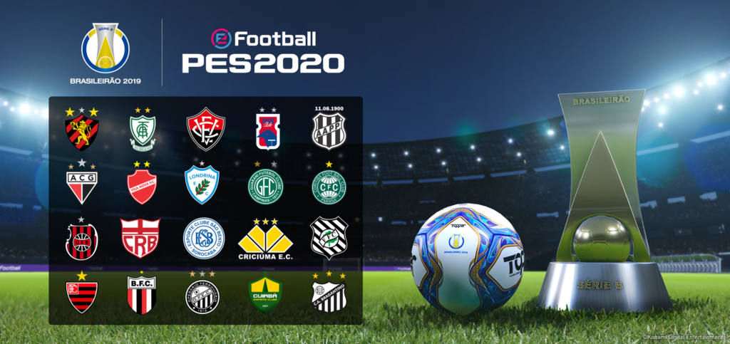 PES 2020 Brasil Serie B