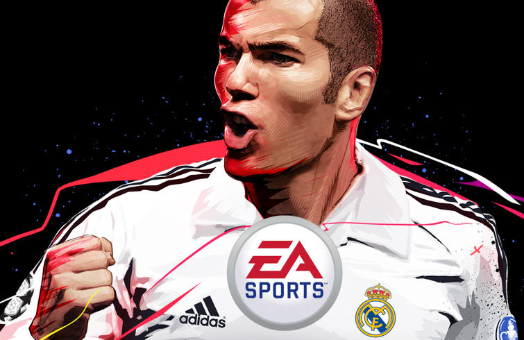 fifa 20 ultimate Zidane