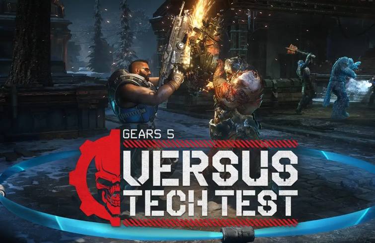 Gears 5 Versus tech test