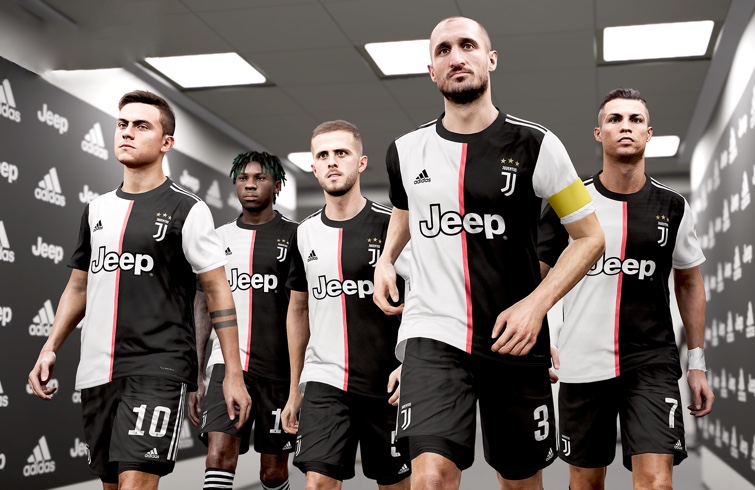 PES 2020 Juventus