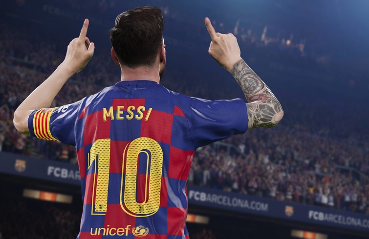 PES 2020 Messi
