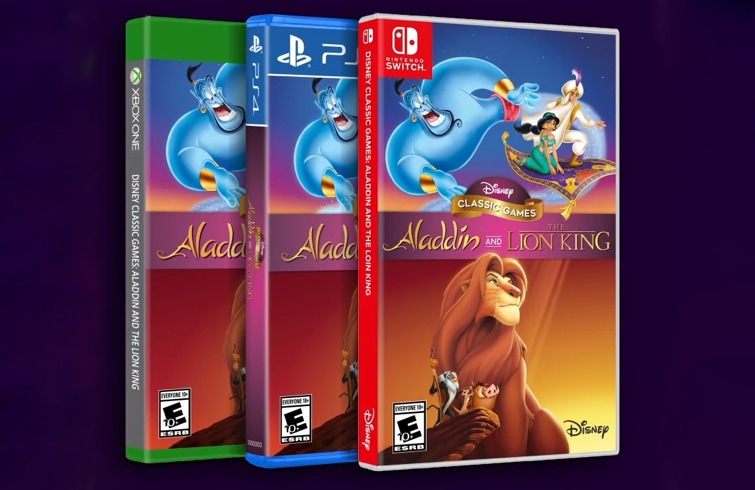 O Rei Leão e Aladdin terão jogos remasterizados em HD - Canaltech