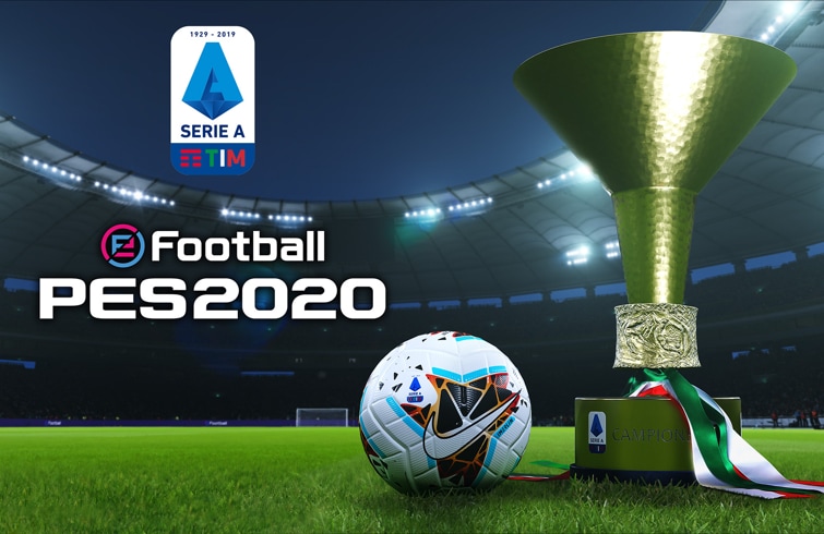 PES 2020 Serie A