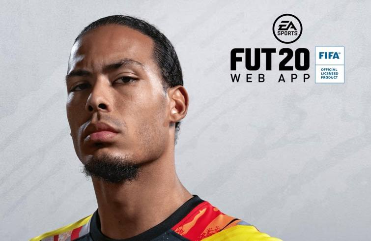 FUT 20 FIFA web app