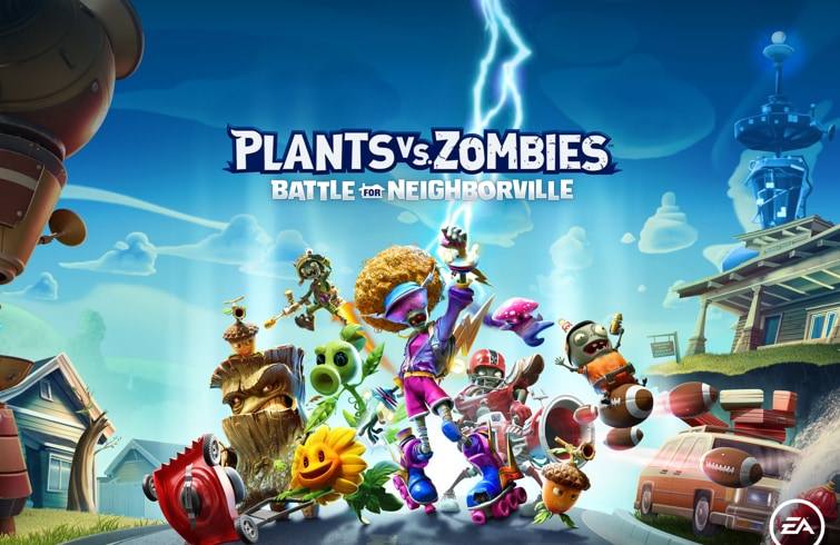 Plants vs Zombies: La Batalla de Neighborville