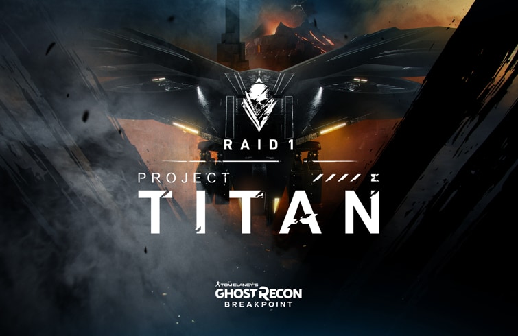 Ghost Recon Breakpoint - Proyecto Titan