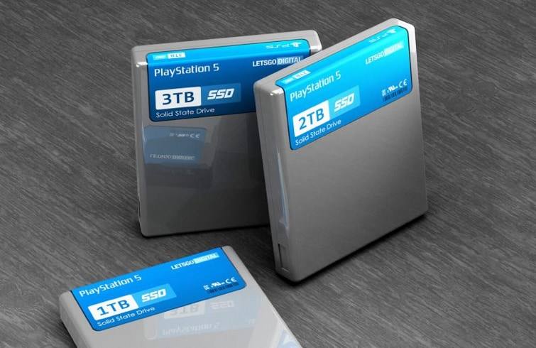 PS5 cartuchos SSD