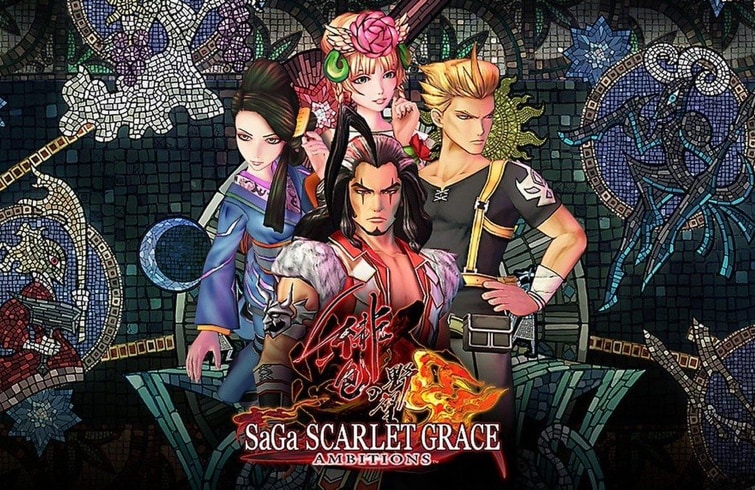 Saga Scarlet Grace Ambitions