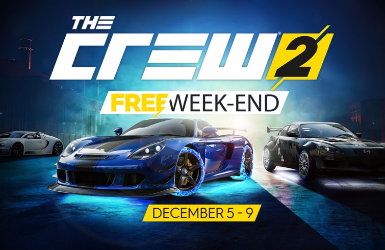 The Crew 2 - Freeweekend