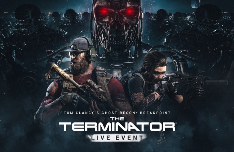 Ghost Recon Breakpoint - Terminator Event
