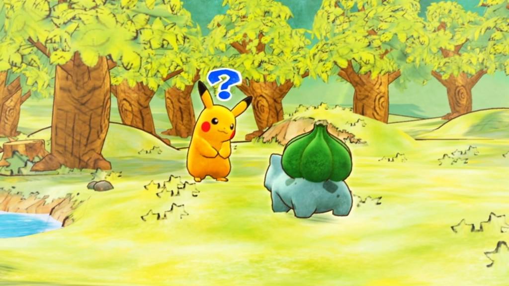 Pokémon Mundo Misterioso: Equipo de rescate DX - Captura 02