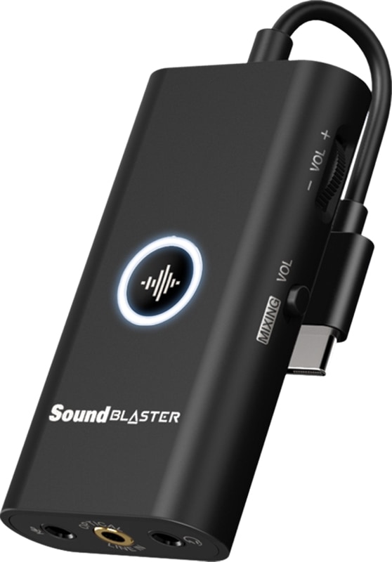 Sound Blaster G3 - Dispositivo