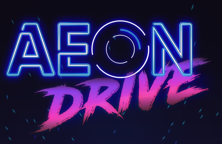 Aeon Drive - Logo