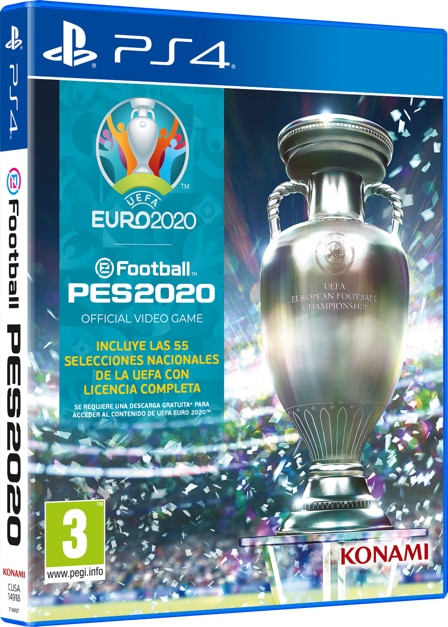 PES 2020 PS4 UEFA Euro 2020