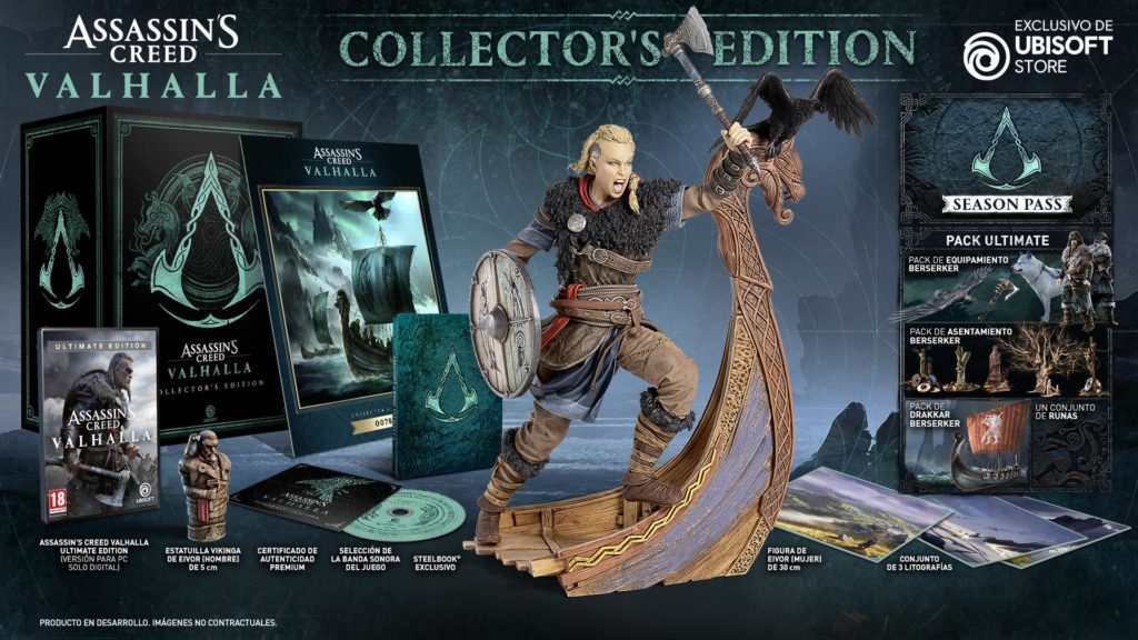Assassin's Creed Valhalla - Collector's Edition