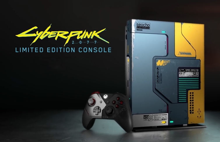 Xbox One X Cyberpunk 2007 Limited Edition Bundle