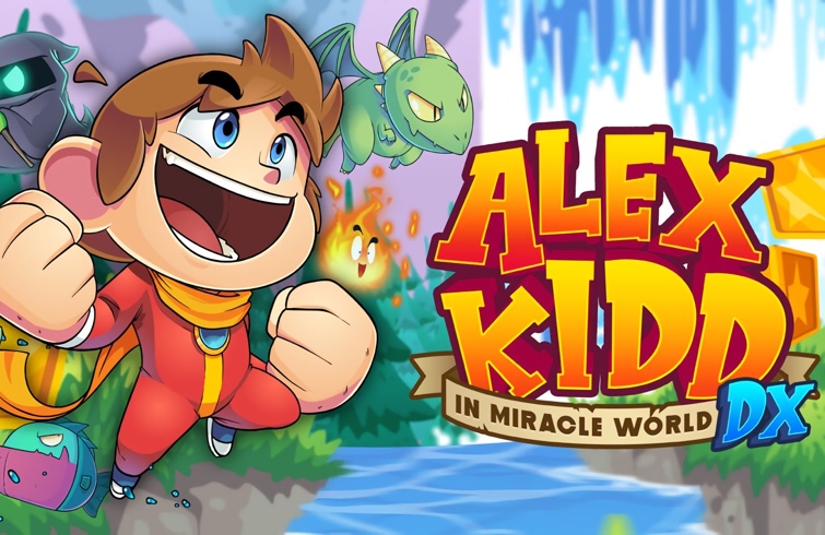 Alex Kid in Miracle World DX