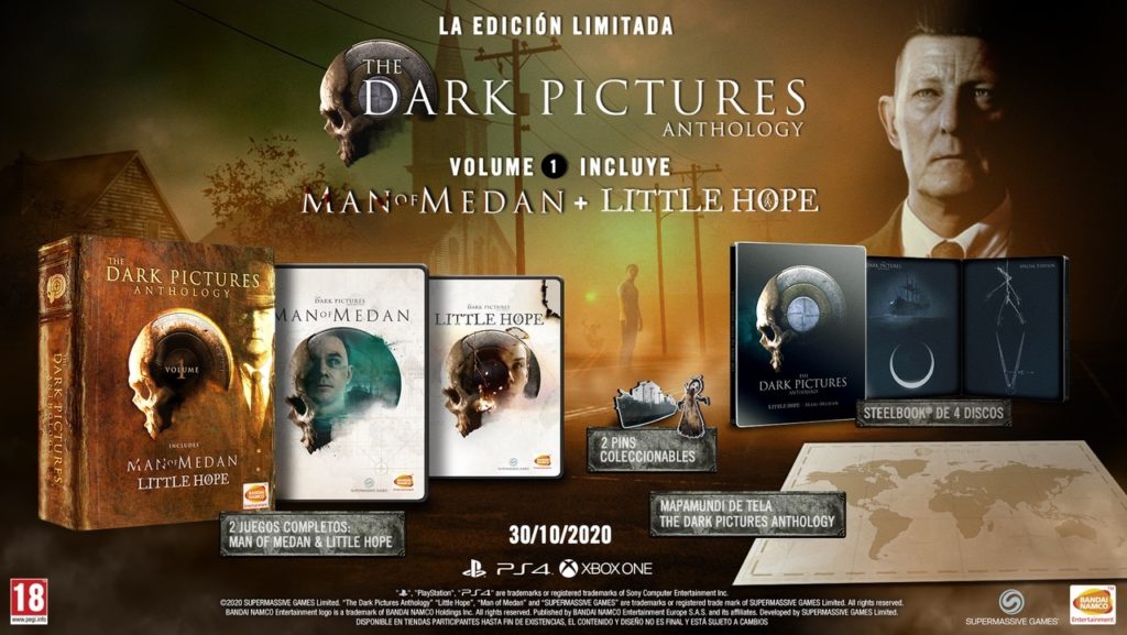 The Dark Pictures: Little Hope - Edición limitada
