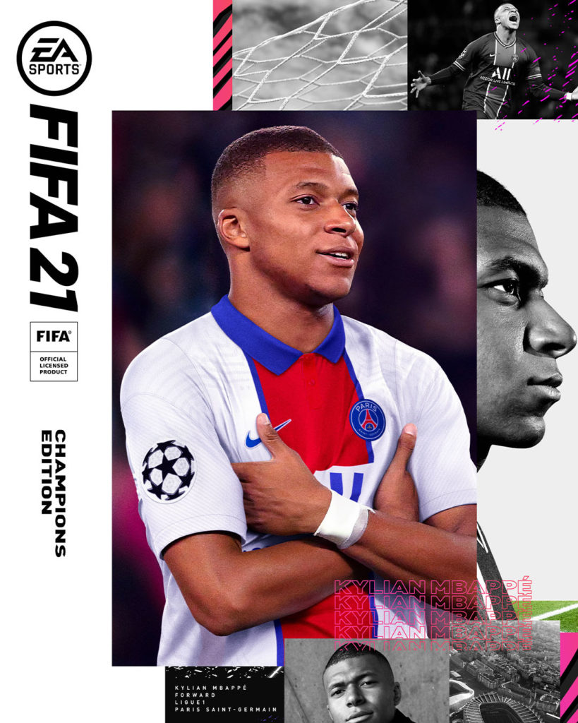 FIFA 21 - Portada Champions Edition
