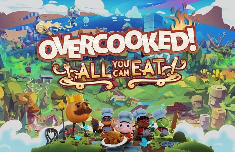 Overcooked: All you can Eat